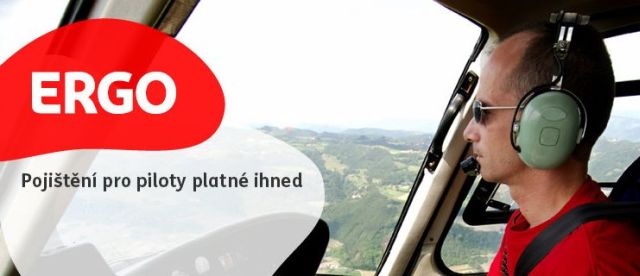 On-line pojištění pro piloty